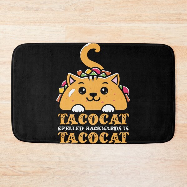 Item preview, Tacocat spelled backwards is tacocat designed and sold by pnkpopcorn.