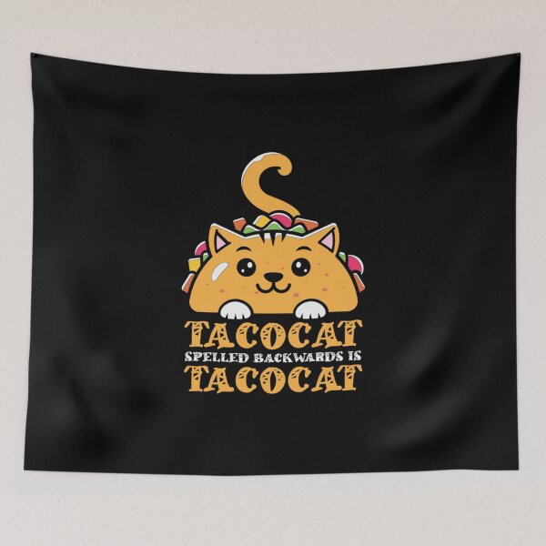 Item preview, Tacocat spelled backwards is tacocat designed and sold by pnkpopcorn.