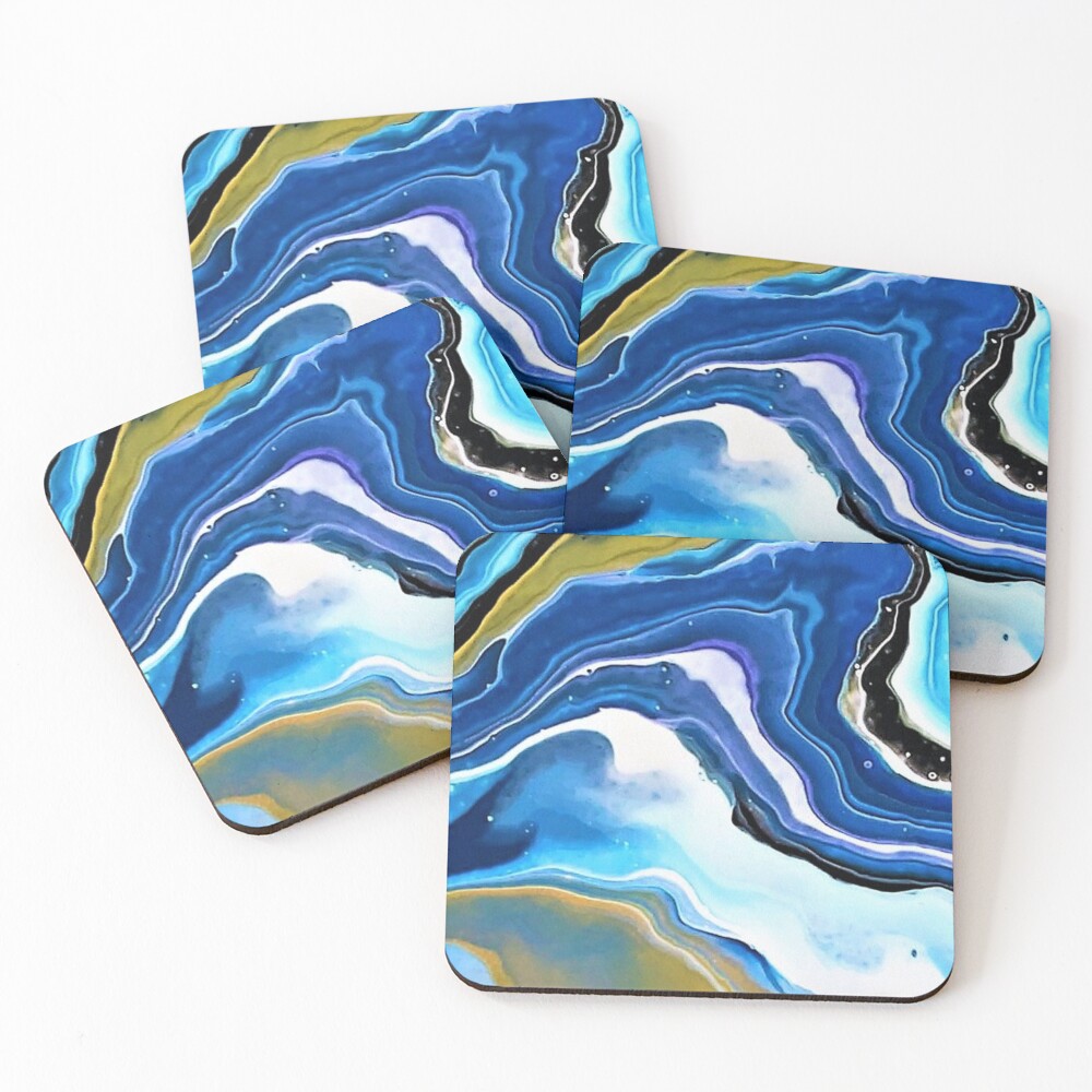 Item preview, Coasters (Set of 4) designed and sold by BerstofColor.