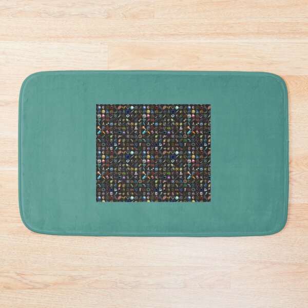 Item preview, Risk of Rain 2 Items Throw Blanket designed and sold by Froquests.