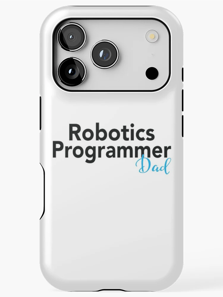 Thumbnail 1 of 4, iPhone Case, Robotics Programmer Dad designed and sold by ProjectRobotics.
