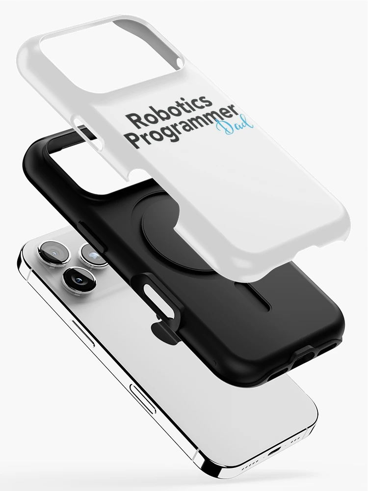 Thumbnail 2 of 4, iPhone Case, Robotics Programmer Dad designed and sold by ProjectRobotics.