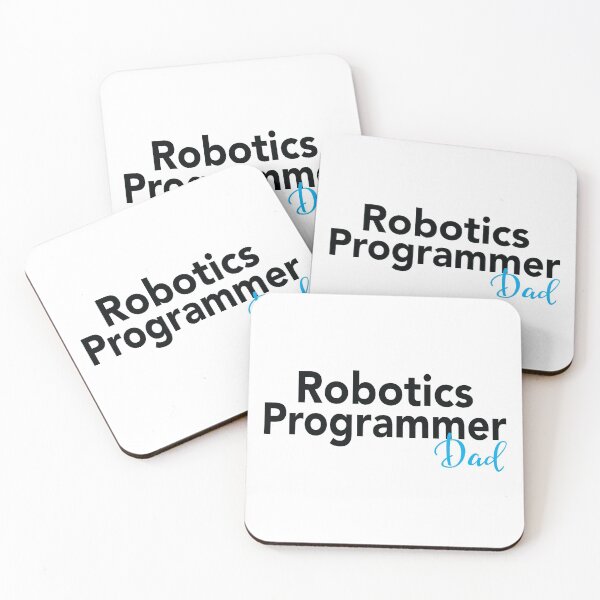 Item preview, Robotics Programmer Dad designed and sold by ProjectRobotics.