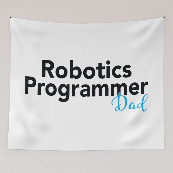 Item preview, Robotics Programmer Dad designed and sold by ProjectRobotics.