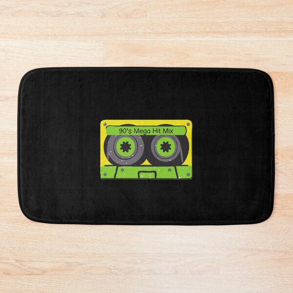Item preview, 90's mega hit mix vintage music  designed and sold by Alan-NY.