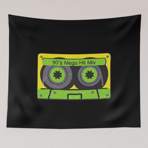 Item preview, 90's mega hit mix vintage music  designed and sold by Alan-NY.
