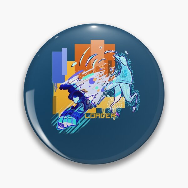 Item preview, Risk of Rain 2 Loader designed and sold by Froquests.