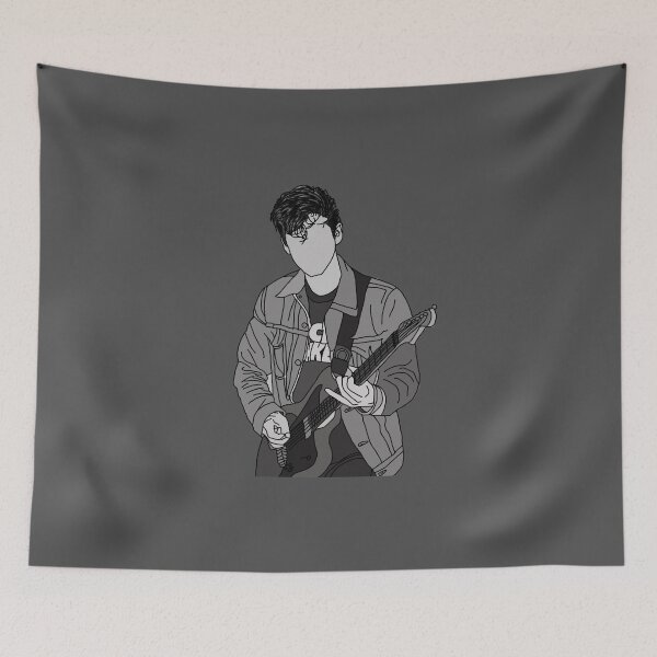 Item preview, Arctic Monkeys Alex Turner designed and sold by ByNoelia.