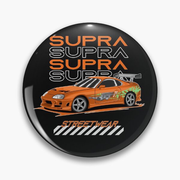 Item preview, Supra Orange Paul Walker designed and sold by Ryzdesain.