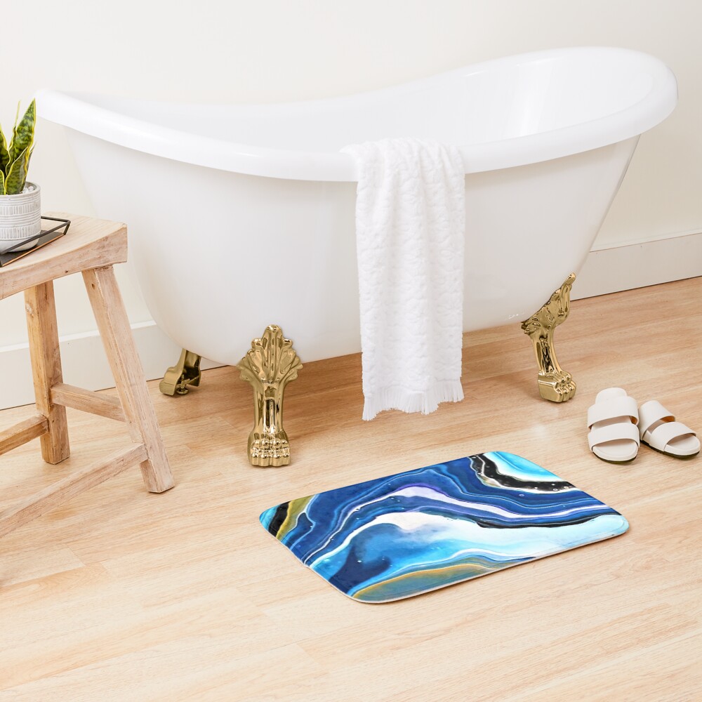 Item preview, Bath Mat designed and sold by BerstofColor.