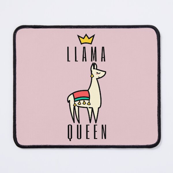 Item preview, Llama queen designed and sold by jimenaTM.