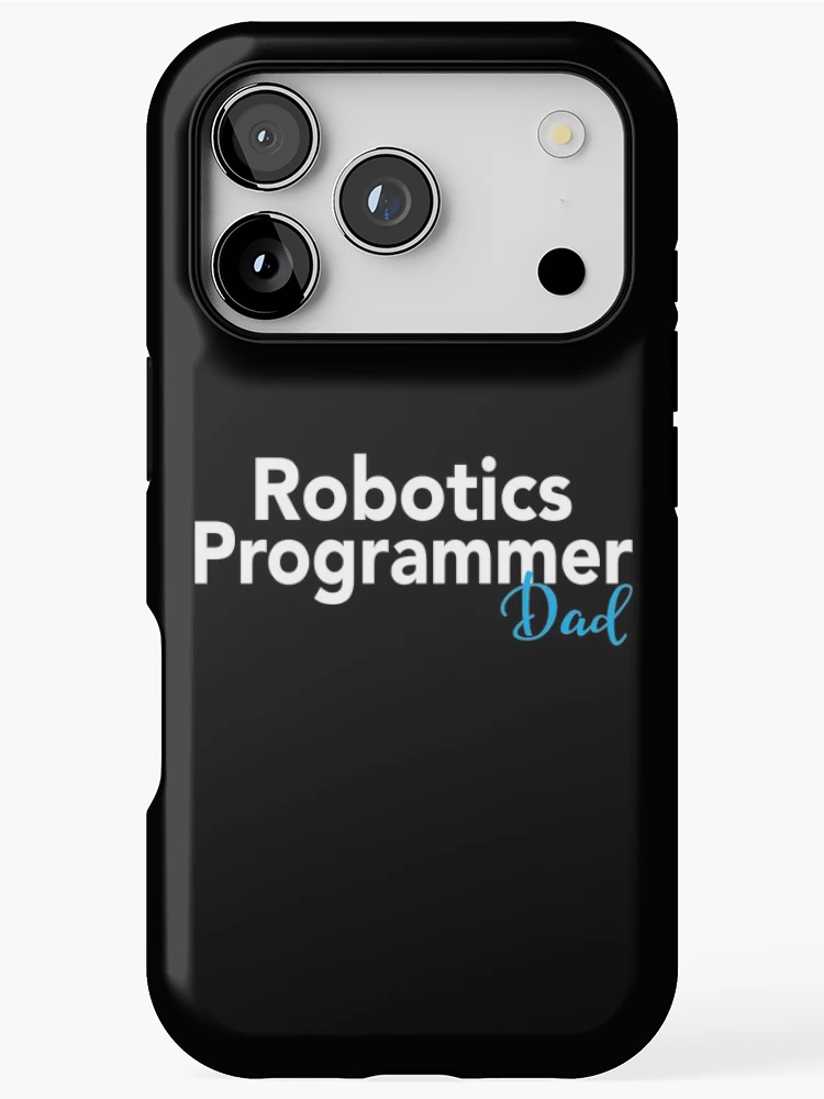 Thumbnail 1 of 4, iPhone Case, Robotics Programmer Dad designed and sold by ProjectRobotics.