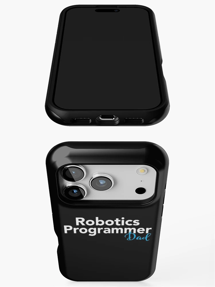 Thumbnail 3 of 4, iPhone Case, Robotics Programmer Dad designed and sold by ProjectRobotics.