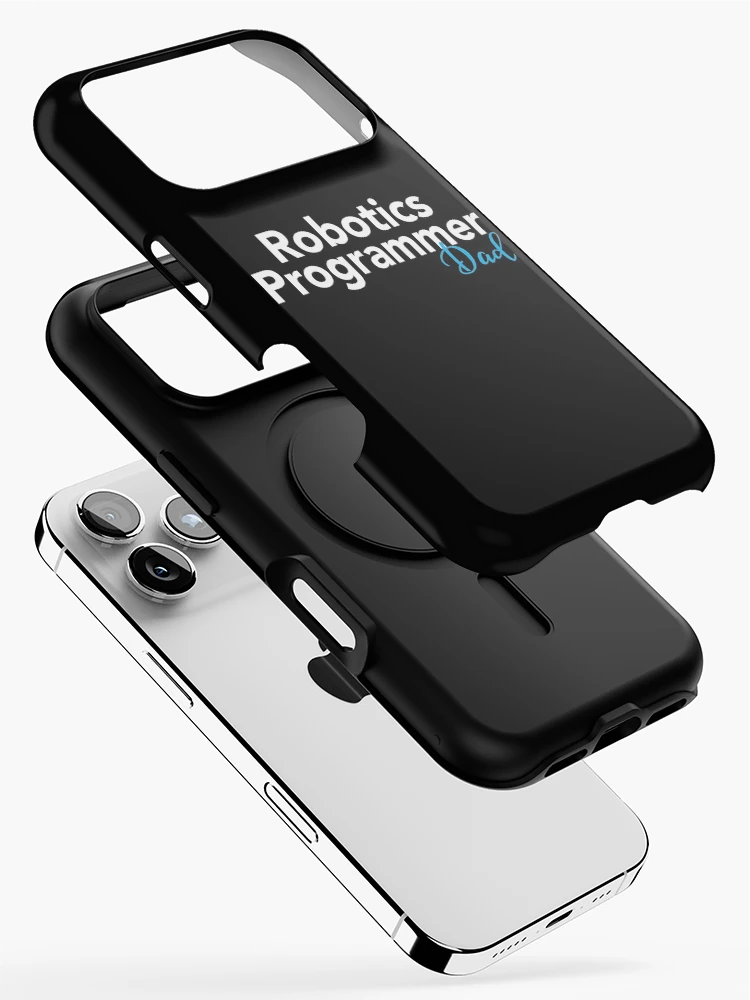 Thumbnail 2 of 4, iPhone Case, Robotics Programmer Dad designed and sold by ProjectRobotics.