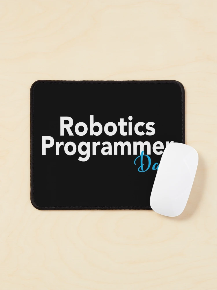 Thumbnail 1 of 5, Mouse Pad, Robotics Programmer Dad designed and sold by ProjectRobotics.