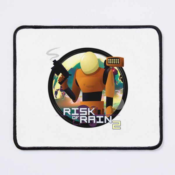 Item preview, Risk of Rain 2 Logo designed and sold by Froquests.