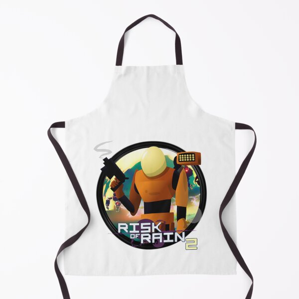 Item preview, Risk of Rain 2 Logo designed and sold by Froquests.