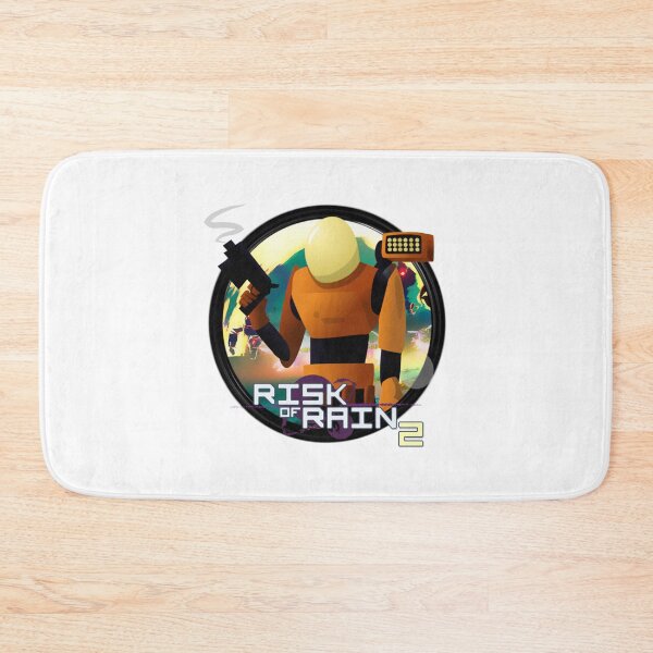 Item preview, Risk of Rain 2 Logo designed and sold by Froquests.