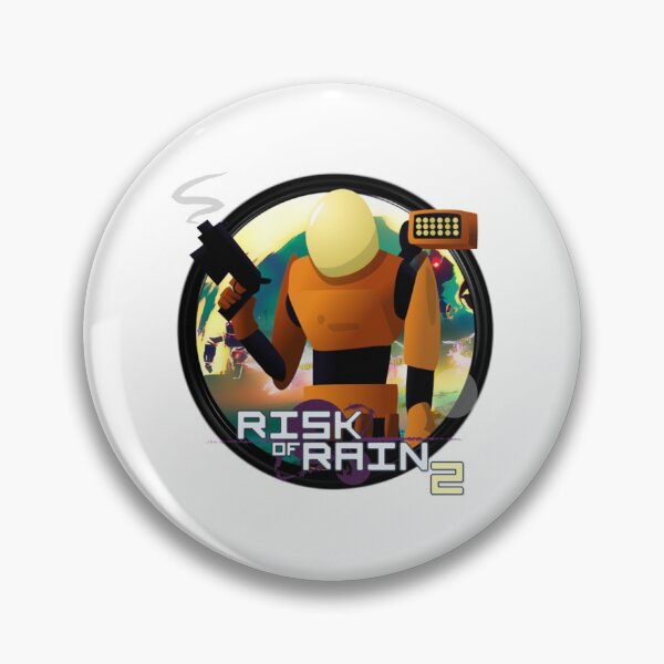 Item preview, Risk of Rain 2 Logo designed and sold by Froquests.