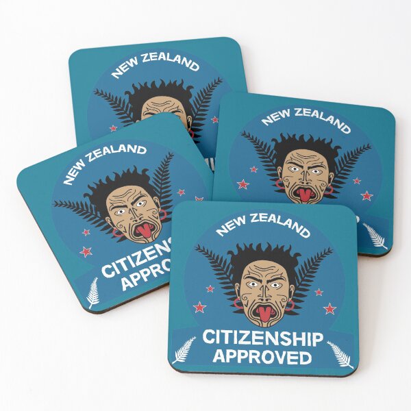 Item preview, New Zealand Citizenship - Kiwi Citizenship - NZ Citizenship Gifts - Congratulations designed and sold by planetmarsstore.