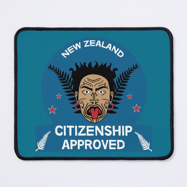 Item preview, New Zealand Citizenship - Kiwi Citizenship - NZ Citizenship Gifts - Congratulations designed and sold by planetmarsstore.