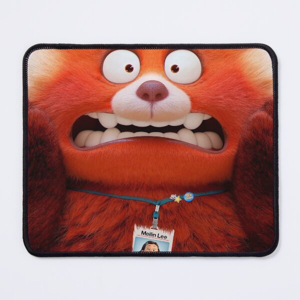 Item preview, Turning Red - Girl turning into red panda designed and sold by Funny-Quote.