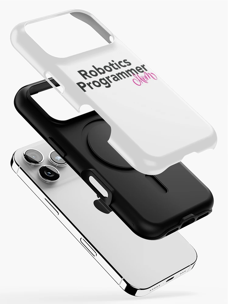 Thumbnail 2 of 4, iPhone Case, Robotics Programmer Mom designed and sold by ProjectRobotics.