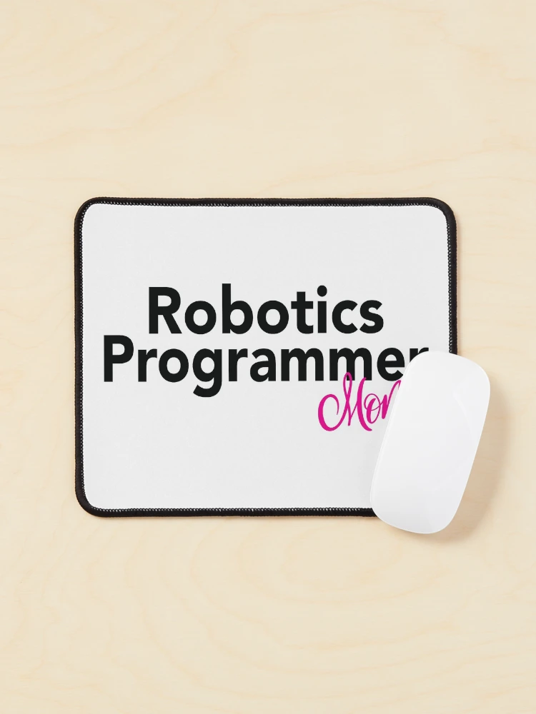 Thumbnail 1 of 5, Mouse Pad, Robotics Programmer Mom designed and sold by ProjectRobotics.