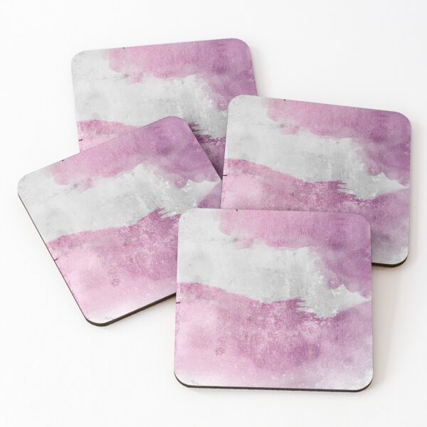Item preview, Rustic Metal - Silver And Purple designed and sold by ColorsandShapes.