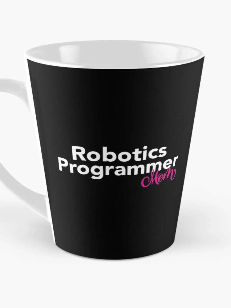 Thumbnail 3 of 4, Coffee Mug, Robotics Programmer Mom designed and sold by ProjectRobotics.