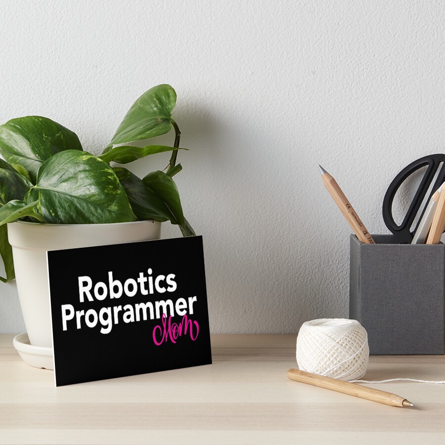 Item preview, Art Board Print designed and sold by ProjectRobotics.