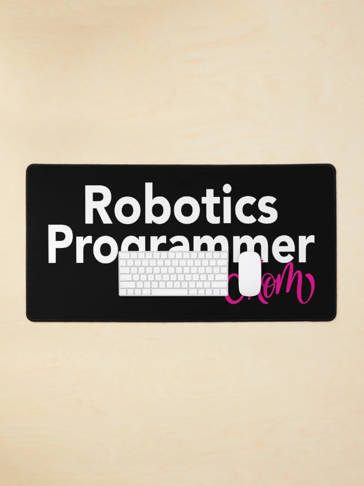 Thumbnail 1 of 5, Mouse Pad, Robotics Programmer Mom designed and sold by ProjectRobotics.