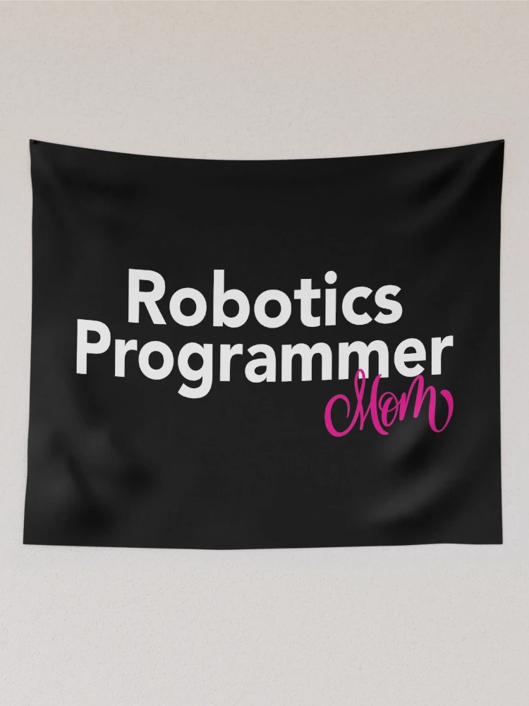 Thumbnail 2 of 3, Tapestry, Robotics Programmer Mom designed and sold by ProjectRobotics.
