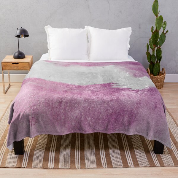 Item preview, Rustic Metal - Silver And Purple designed and sold by ColorsandShapes.