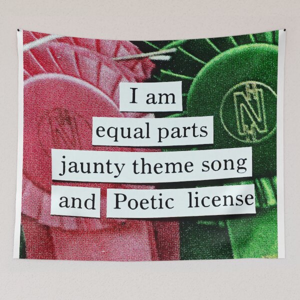 Item preview, jaunty theme song designed and sold by thistlequiff.