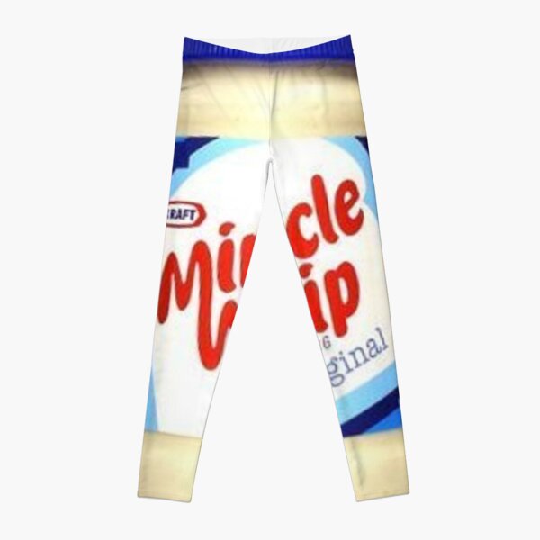Kraft Miracle Whip Design Leggings