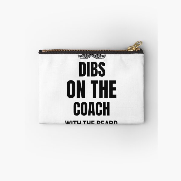 Item preview,  Dibs On The Coach With The Beard Baseball Coach Saying designed and sold by chetan786.