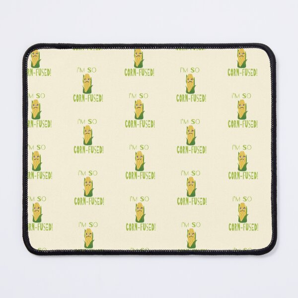 Item preview, I'm So Corn-fused! designed and sold by maxine cunanan.