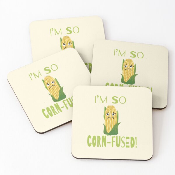 Item preview, I'm So Corn-fused! designed and sold by maxine cunanan.