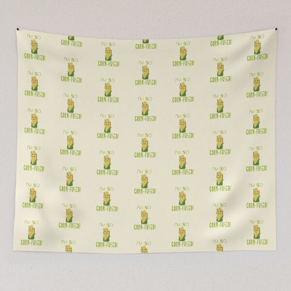 Item preview, I'm So Corn-fused! designed and sold by maxine cunanan.