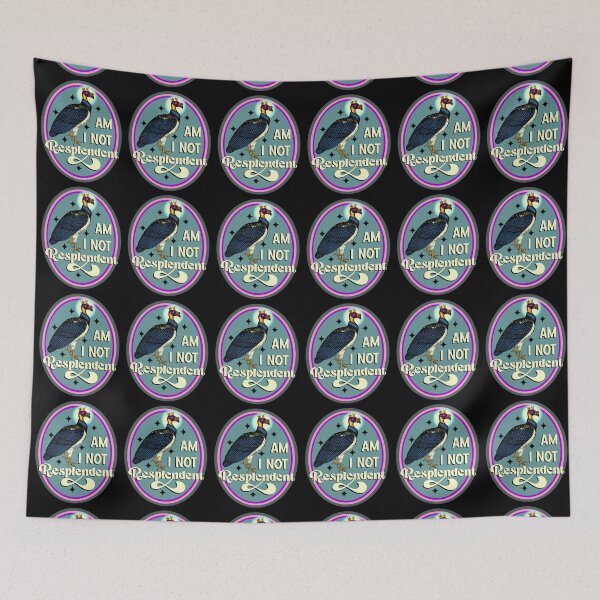 Item preview, Am I not RESPLENDENT designed and sold by sandpiperstudio.