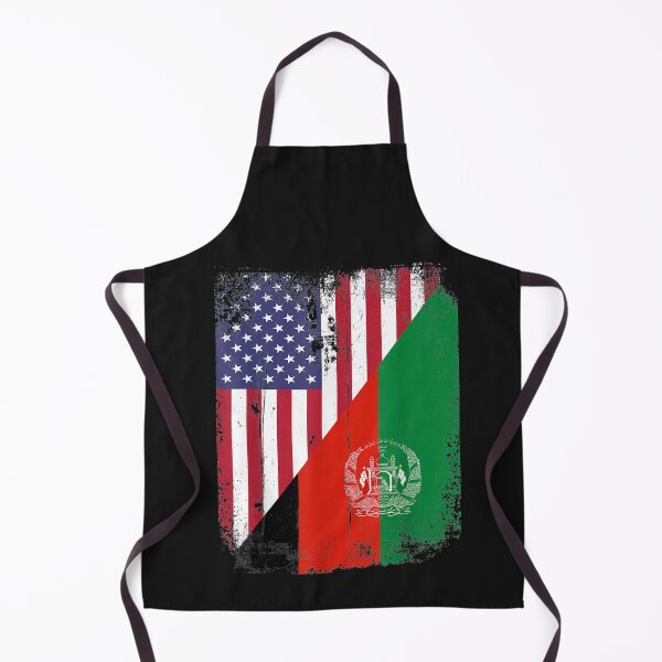 Item preview, Vintage Afghanistan Afghan Flag United state Flag Support T-Shirt designed and sold by Knight-Saverin.