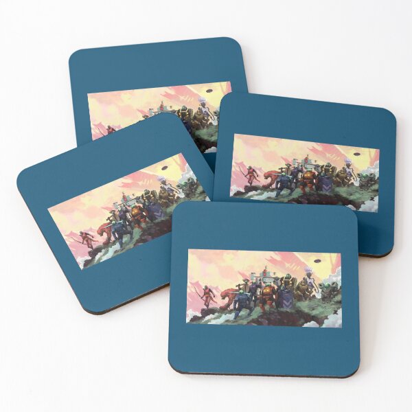Item preview, Risk of Rain all classes designed and sold by Froquests.