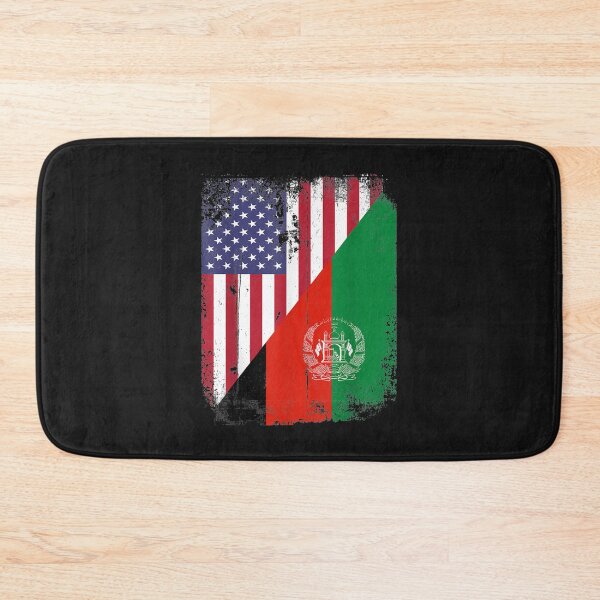 Item preview, Vintage Afghanistan Afghan Flag United state Flag Support T-Shirt designed and sold by Knight-Saverin.