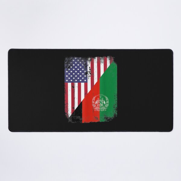 Item preview, Vintage Afghanistan Afghan Flag United state Flag Support T-Shirt designed and sold by Knight-Saverin.