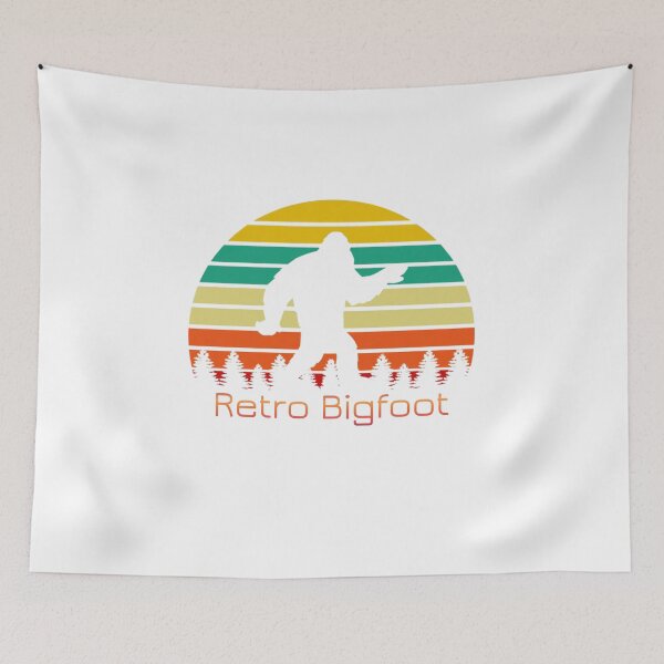 Item preview, RETRO BIGFOOT designed and sold by Marakstore.