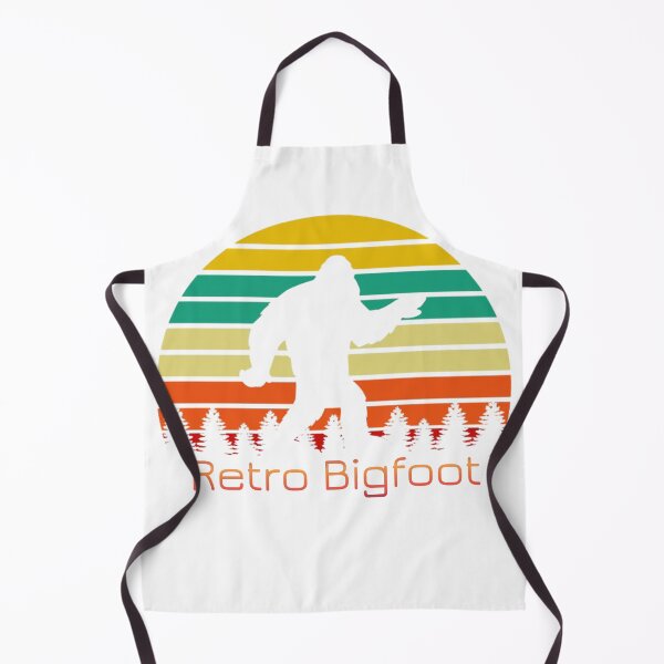 Item preview, RETRO BIGFOOT designed and sold by Marakstore.