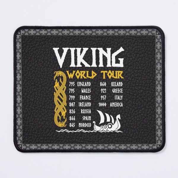 Item preview, Viking World Tour Vikings World Tour Viking designed and sold by Dog-T-Shirts.