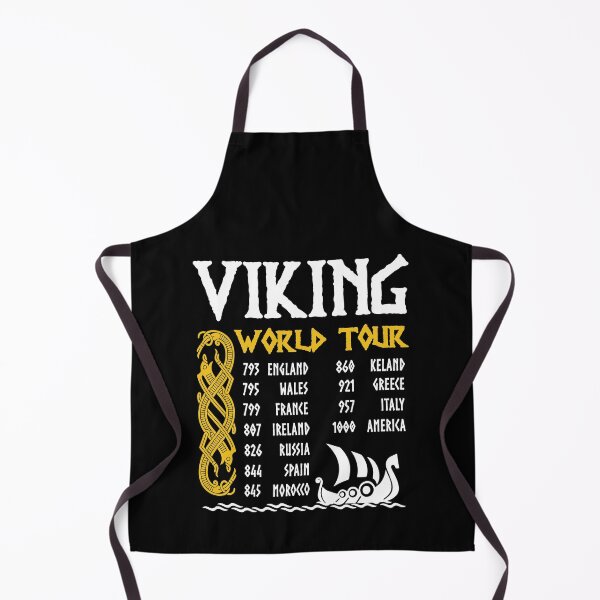 Item preview, Viking World Tour Vikings World Tour Viking designed and sold by Dog-T-Shirts.