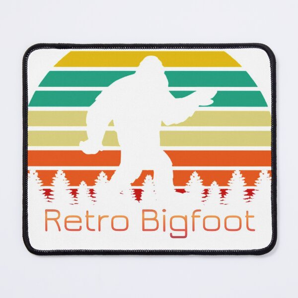 Item preview, RETRO BIGFOOT designed and sold by Marakstore.